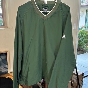 adidas Green Lightweight Jacket